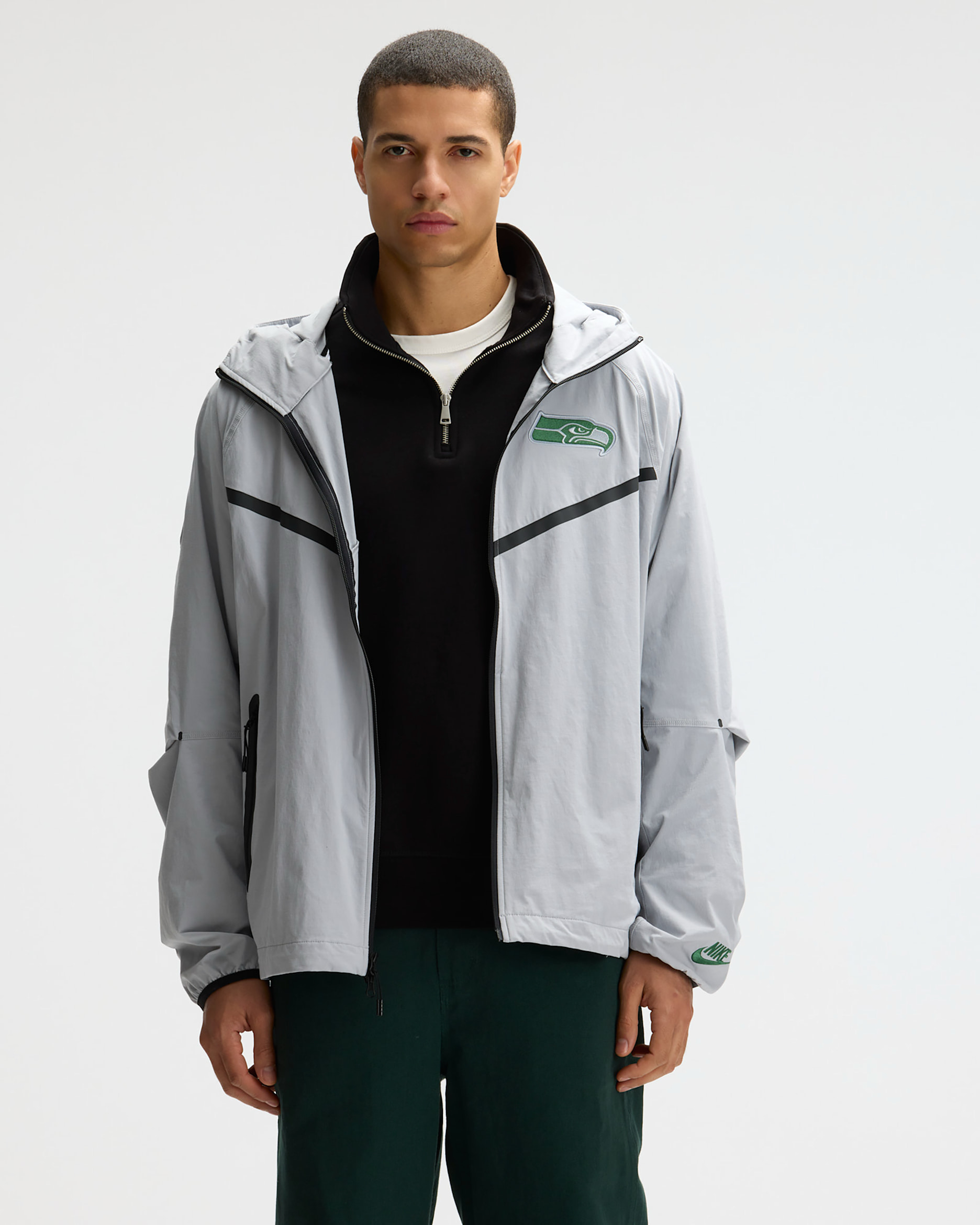 Seattle Seahawks Rivalries Collection Tech Men's Nike NFL Full-Zip